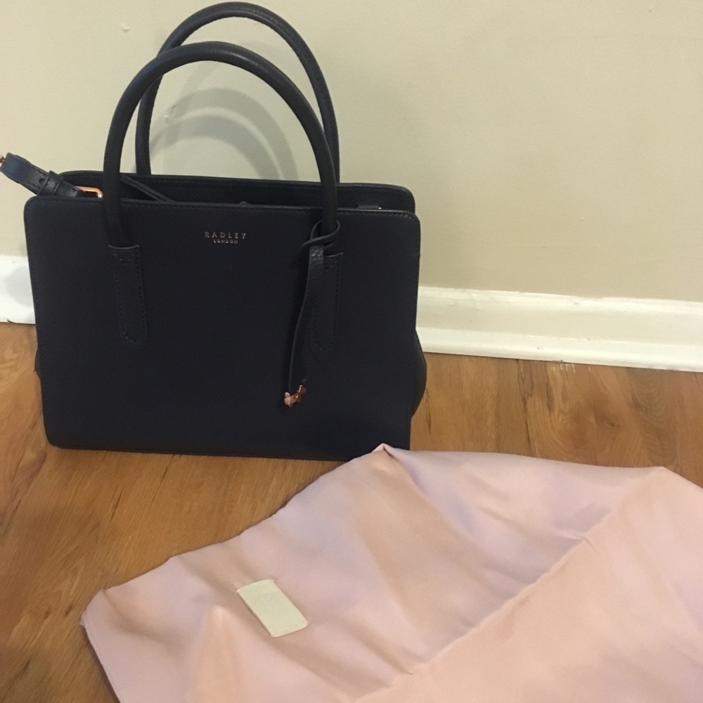 Radleylondon liverpool street multiway leather bag